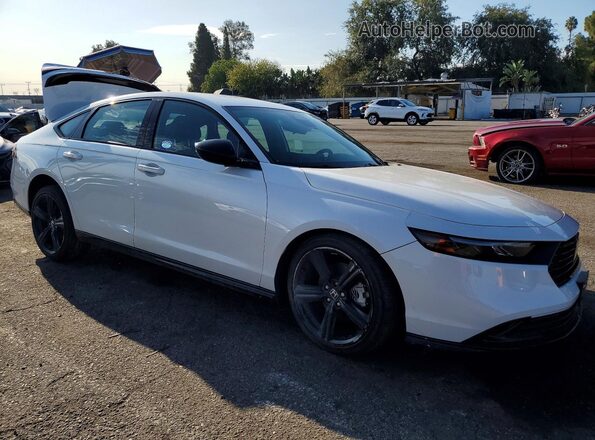 1HGCY2F73SA029545 2025 HONDA ACCORD White Front right