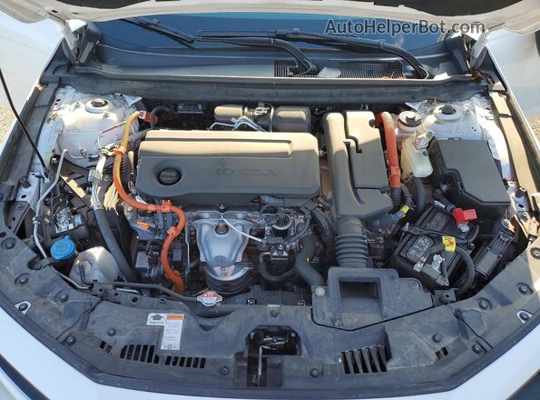 1HGCY2F73SA029545 2025 HONDA ACCORD White Rear interior view