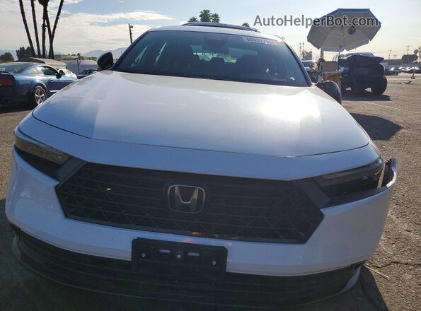 1HGCY2F73SA029545 2025 HONDA ACCORD White Front view