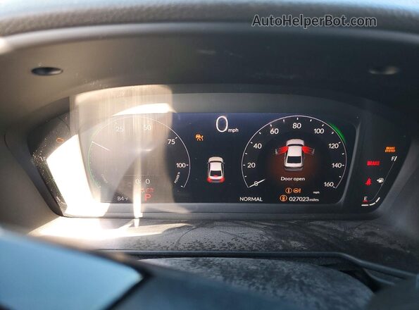 1HGCY2F73SA029545 2025 HONDA ACCORD White Instrument cluster view