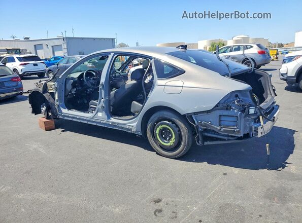 1HGCY2F73SA053716 2025 HONDA ACCORD Gray Задня ліва чверть