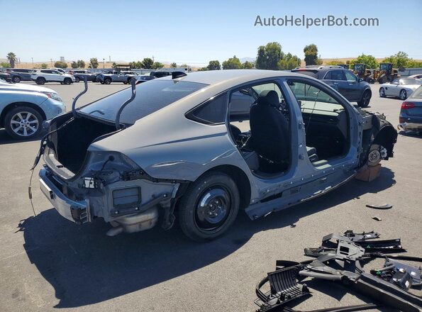 1HGCY2F73SA053716 2025 HONDA ACCORD Gray Задня права чверть