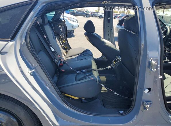 1HGCY2F73SA053716 2025 HONDA ACCORD Gray Вид задніх сидінь