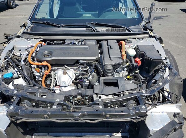1HGCY2F73SA053716 2025 HONDA ACCORD Gray Вид задньої частини салону