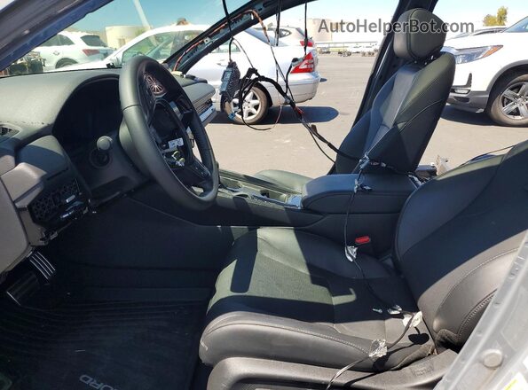 1HGCY2F73SA053716 2025 HONDA ACCORD Gray Вид салону спереду