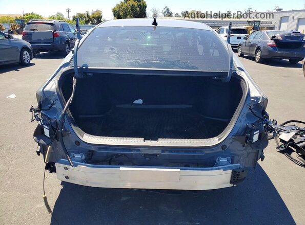 1HGCY2F73SA053716 2025 HONDA ACCORD Gray Вид ззаду