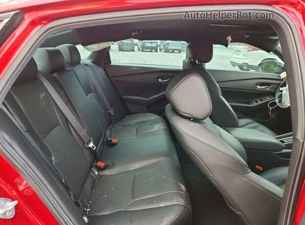 1HGCY2F74RA024154 2024 HONDA ACCORD Red Вид задніх сидінь