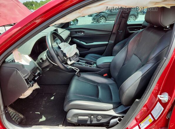 1HGCY2F74RA024154 2024 HONDA ACCORD Red Вид салону спереду