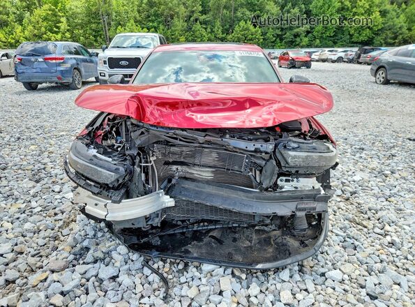 1HGCY2F74RA024154 2024 HONDA ACCORD Red Вид спереду