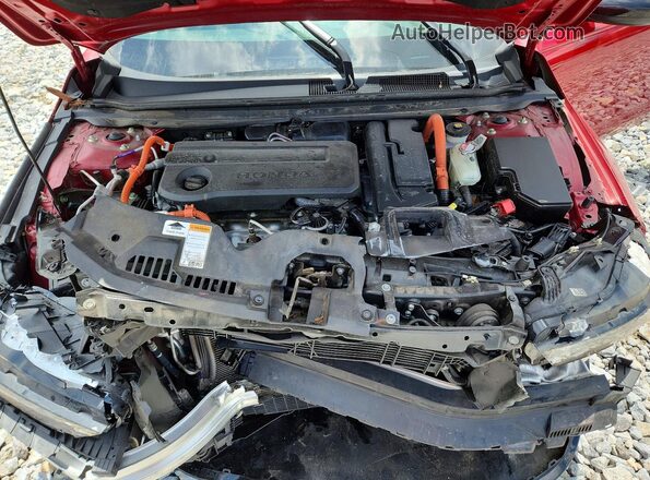 1HGCY2F74RA024154 2024 HONDA ACCORD Red Вид задньої частини салону