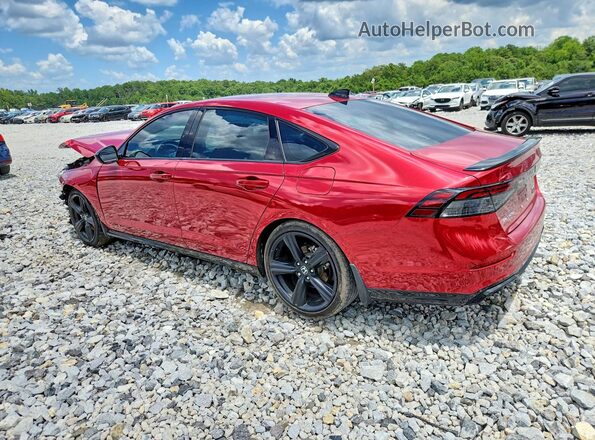 1HGCY2F74RA024154 2024 HONDA ACCORD Red Задня ліва чверть