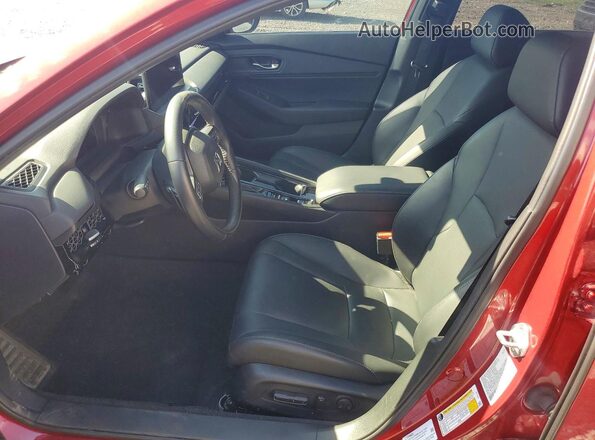 1HGCY2F75RA056952 2024 HONDA ACCORD Red Вид салону спереду