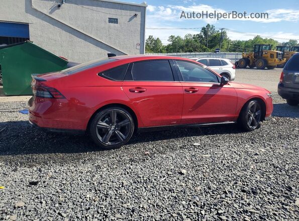 1HGCY2F75RA056952 2024 HONDA ACCORD Red Задня права чверть