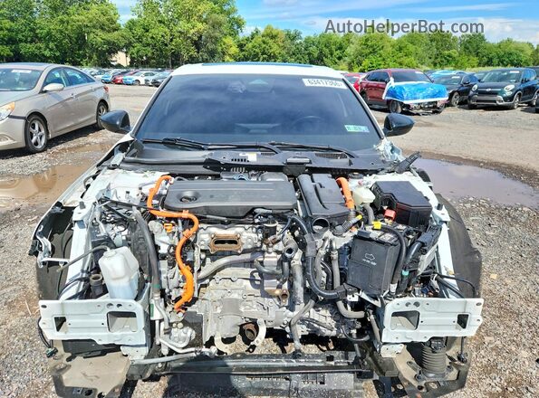 1HGCY2F76PA002458 2023 HONDA ACCORD White Widok z przodu