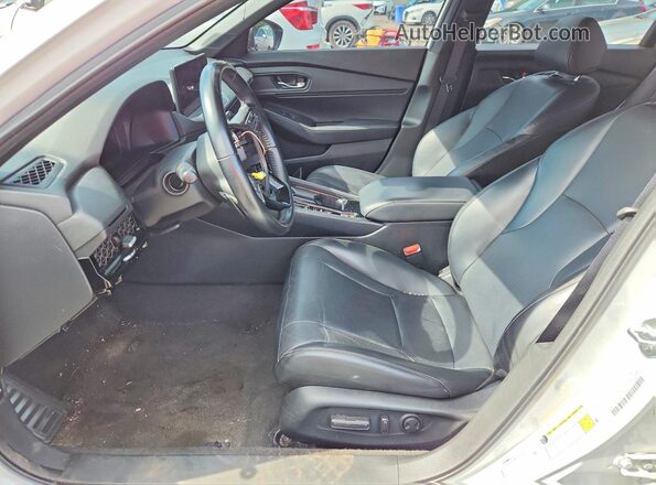 1HGCY2F76PA002458 2023 HONDA ACCORD White Widok wnętrza z przodu