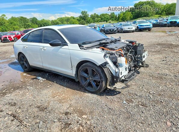 1HGCY2F76PA002458 2023 HONDA ACCORD White Przód prawy