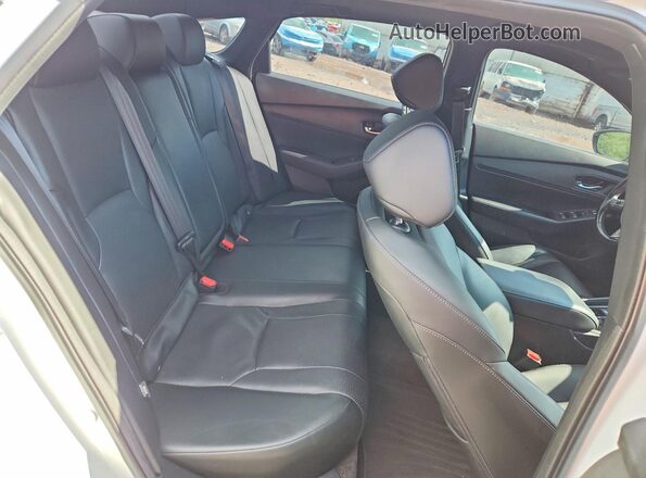 1HGCY2F76PA002458 2023 HONDA ACCORD White Widok tylnych siedzeń