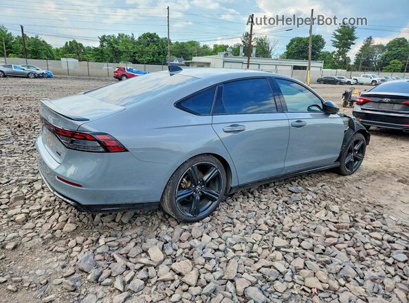 1HGCY2F76RA064641 2024 HONDA ACCORD Gray Задня права чверть