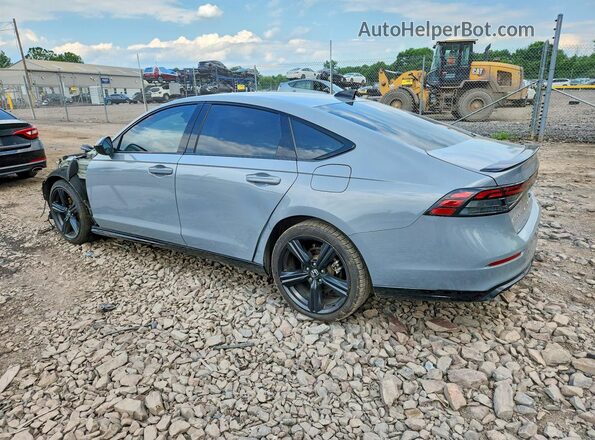1HGCY2F76RA064641 2024 HONDA ACCORD Gray Задня ліва чверть
