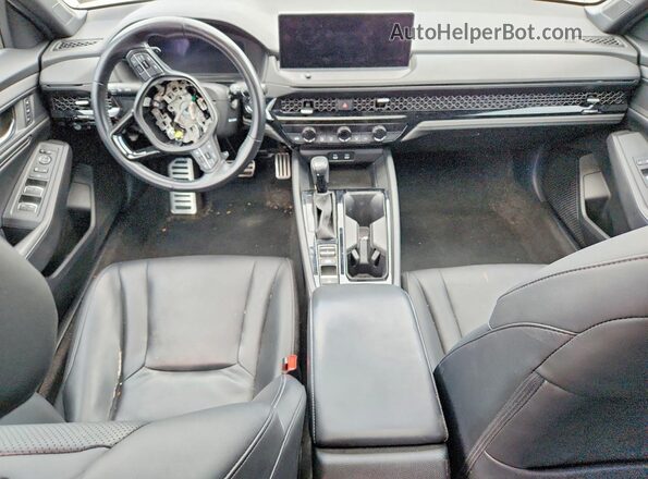 1HGCY2F76RA064641 2024 HONDA ACCORD Gray Вид панелі приладів