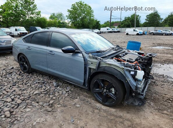 1HGCY2F76RA064641 2024 HONDA ACCORD Gray Передня права чверть