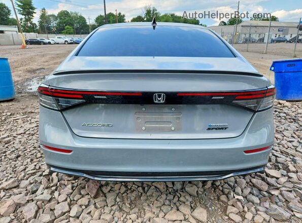 1HGCY2F76RA064641 2024 HONDA ACCORD Gray Вид ззаду