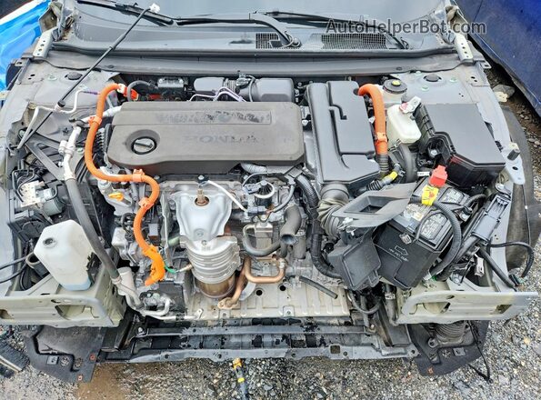 1HGCY2F76RA064641 2024 HONDA ACCORD Gray Вид задньої частини салону