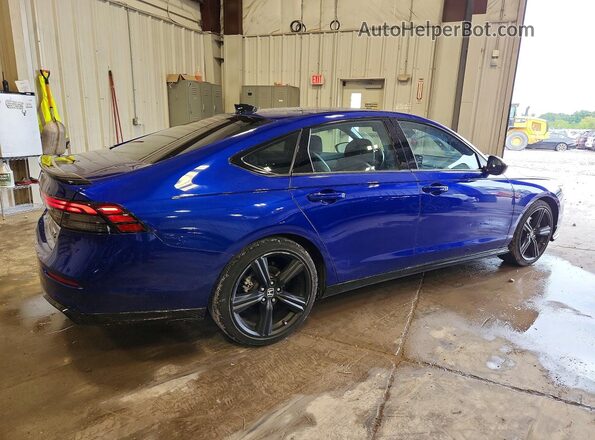 1HGCY2F77PA034867 2023 HONDA ACCORD Blue Հետևի աջ