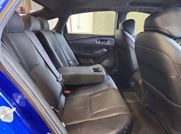 1HGCY2F77PA034867 2023 HONDA ACCORD Blue Հետևի նստատեղերի տեսք