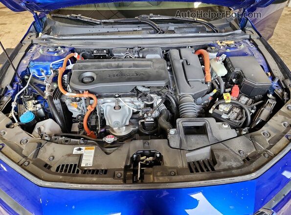 1HGCY2F77PA034867 2023 HONDA ACCORD Blue Սալոնի հետևի տեսք