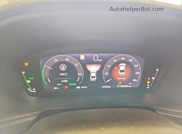 1HGCY2F77PA034867 2023 HONDA ACCORD Blue Սարքավորումների վահանակի տեսք