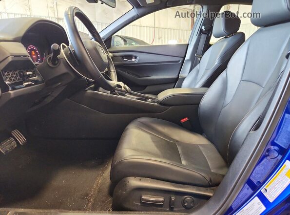 1HGCY2F77PA034867 2023 HONDA ACCORD Blue Սալոնի դիմացի տեսք