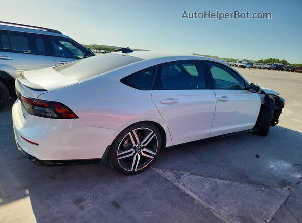 1HGCY2F77SA043285 2025 HONDA ACCORD White Rear right