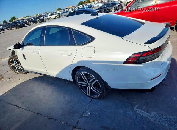 1HGCY2F77SA043285 2025 HONDA ACCORD White Rear left