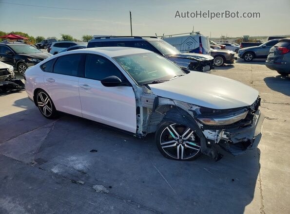 1HGCY2F77SA043285 2025 HONDA ACCORD White Front right