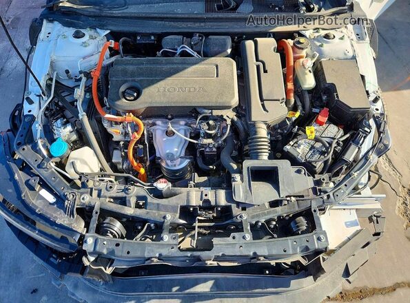 1HGCY2F77SA043285 2025 HONDA ACCORD White Rear interior view