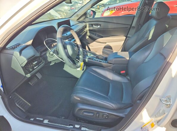 1HGCY2F77SA043285 2025 HONDA ACCORD White Front interior view