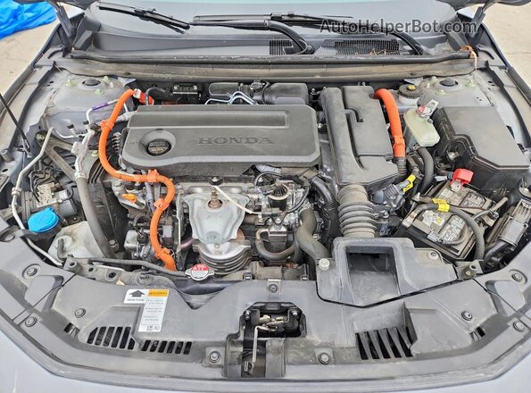 1HGCY2F78RA031625 2024 HONDA ACCORD Серый Вид задней части салона