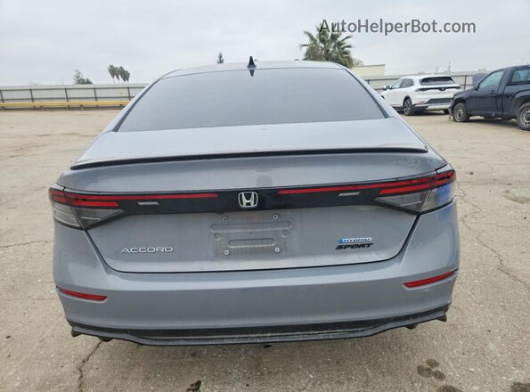 1HGCY2F78RA031625 2024 HONDA ACCORD Серый Вид сзади