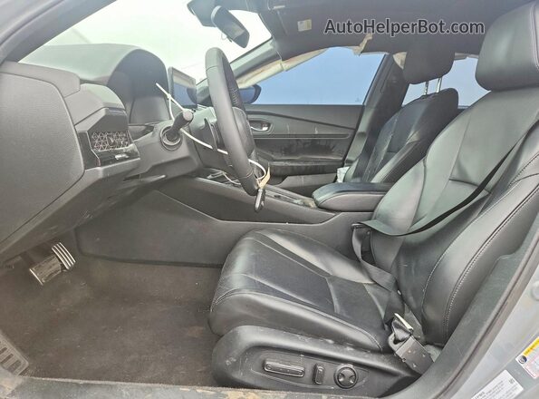 1HGCY2F78RA031625 2024 HONDA ACCORD Серый Вид салона спереди