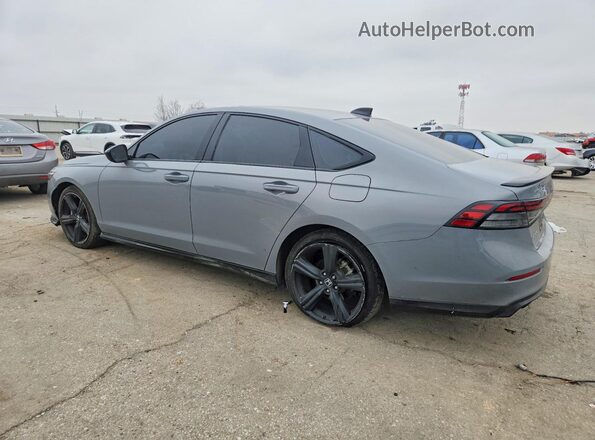 1HGCY2F78RA031625 2024 HONDA ACCORD Серый Задняя левая четверть