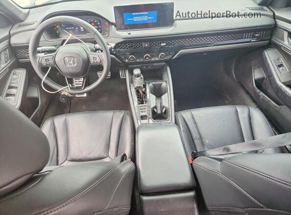 1HGCY2F78RA031625 2024 HONDA ACCORD Серый Вид панели приборов