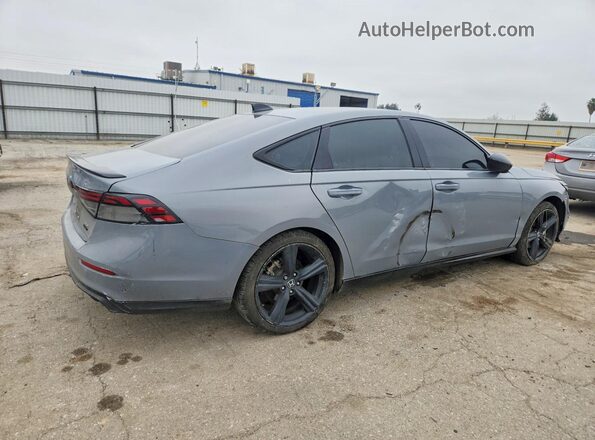 1HGCY2F78RA031625 2024 HONDA ACCORD Серый Задняя правая четверть