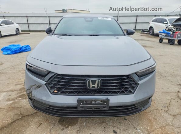 1HGCY2F78RA031625 2024 HONDA ACCORD Серый Вид спереди