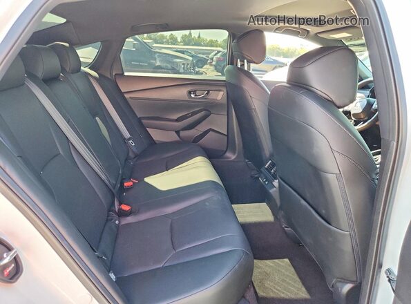 1HGCY2F78TA025430 2026 HONDA ACCORD White Rear seats view