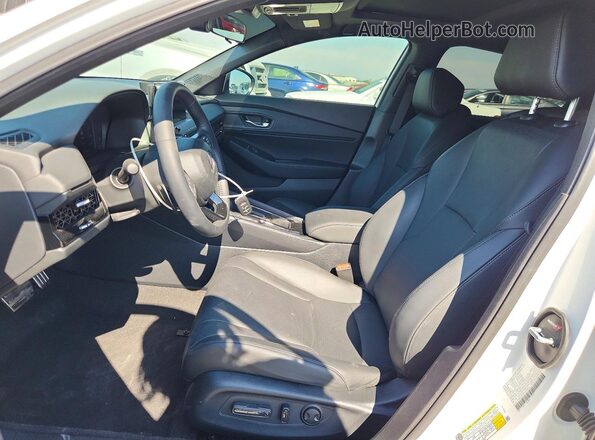 1HGCY2F78TA025430 2026 HONDA ACCORD White Front interior view