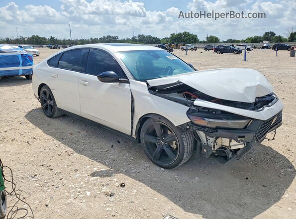1HGCY2F7XPA056166 2023 HONDA ACCORD White წინა მარჯვენა