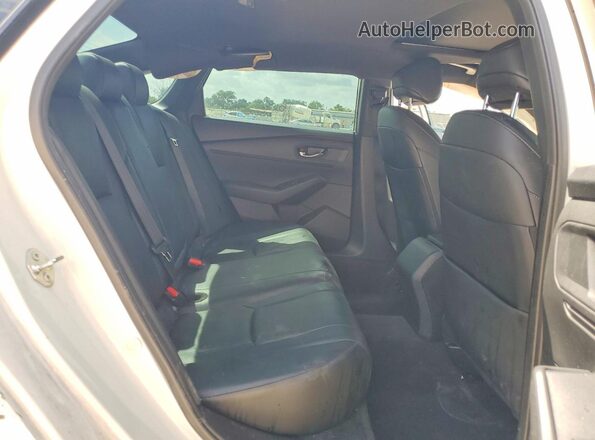 1HGCY2F7XPA056166 2023 HONDA ACCORD White უკანა სავარძლების ხედი