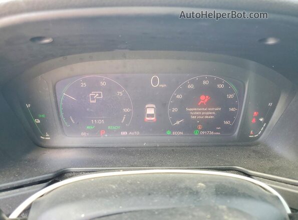 1HGCY2F7XPA056166 2023 HONDA ACCORD White ხელსაწყოთა პანელის ხედი