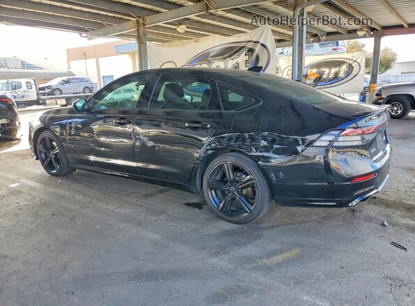 1HGCY2F7XPA070651 2023 HONDA ACCORD Черный Задняя левая четверть